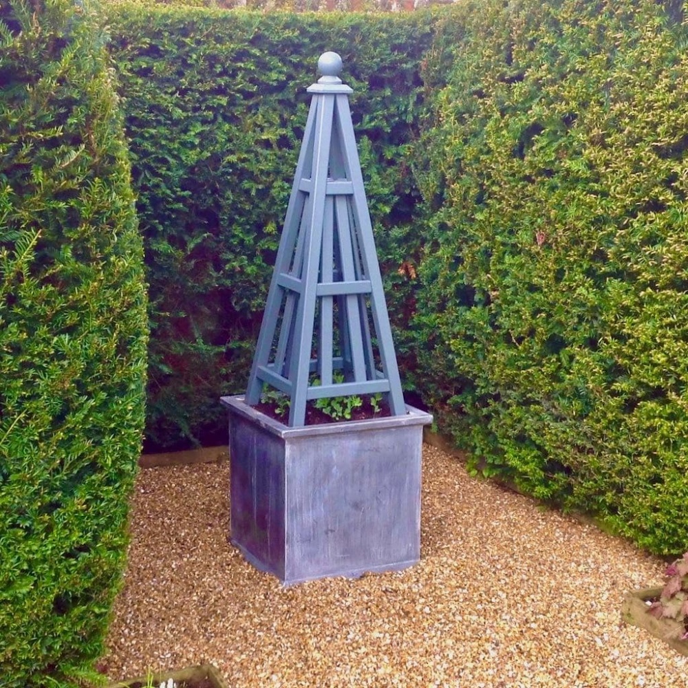 Sweet Pea Design Garden Obelisk