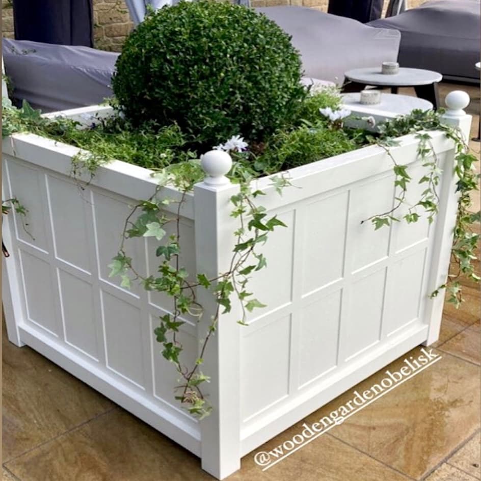 Custom Garden Planters